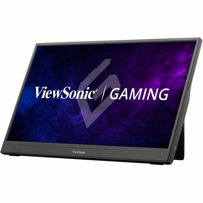 Left Image for ViewSonic VX1654 16 Inch 1080p Portable IPS Gaming Monitor with 144Hz, AMD FreeSync, 2 Way Powered 60W USB C, Mini HDMI, and Built-in Stand with Protective Cover