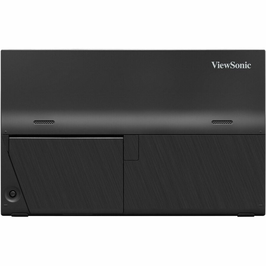 Rear Image for ViewSonic VX1654 16 Inch 1080p Portable IPS Gaming Monitor with 144Hz, AMD FreeSync, 2 Way Powered 60W USB C, Mini HDMI, and Built-in Stand with Protective Cover
