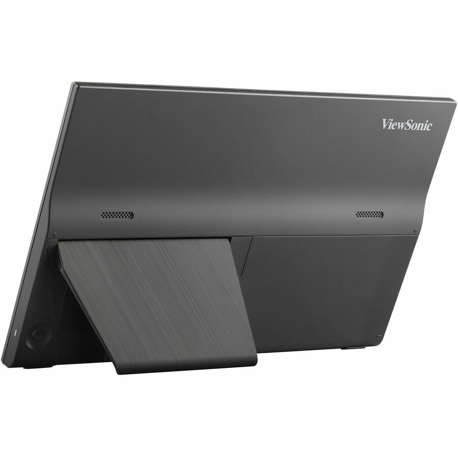 Alternate-Image1 Image for ViewSonic VX1654 16 Inch 1080p Portable IPS Gaming Monitor with 144Hz, AMD FreeSync, 2 Way Powered 60W USB C, Mini HDMI, and Built-in Stand with Protective Cover