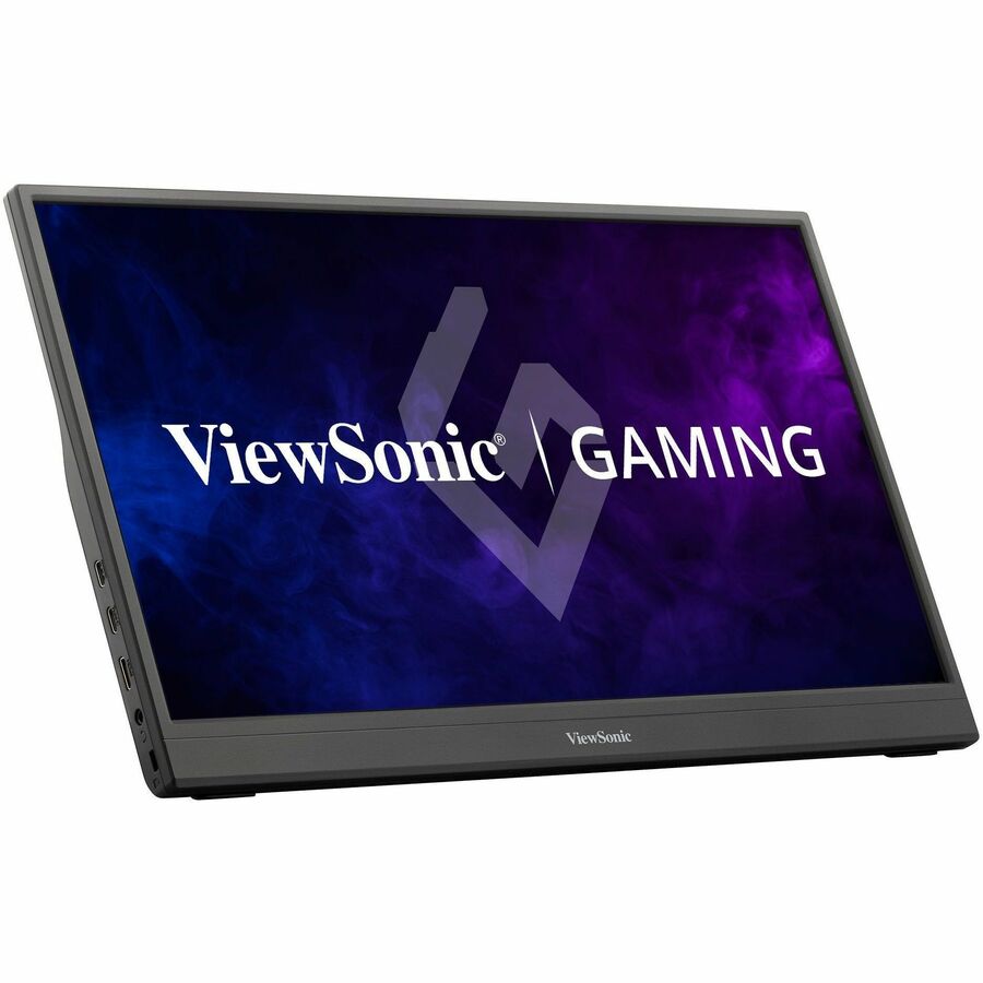 Alternate-Image4 Image for ViewSonic VX1654 16 Inch 1080p Portable IPS Gaming Monitor with 144Hz, AMD FreeSync, 2 Way Powered 60W USB C, Mini HDMI, and Built-in Stand with Protective Cover