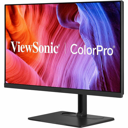 Alternate-Image3 Image for ViewSonic VP2776T-4K 27 Inch 4K UHD IPS Monitor with Advanced Ergonomics, Thunderbolt 4, 100% sRGB Rec 709, Pantone Validated, USB C, HDMI 2.1, and DP Daisy Chain for Home and Office