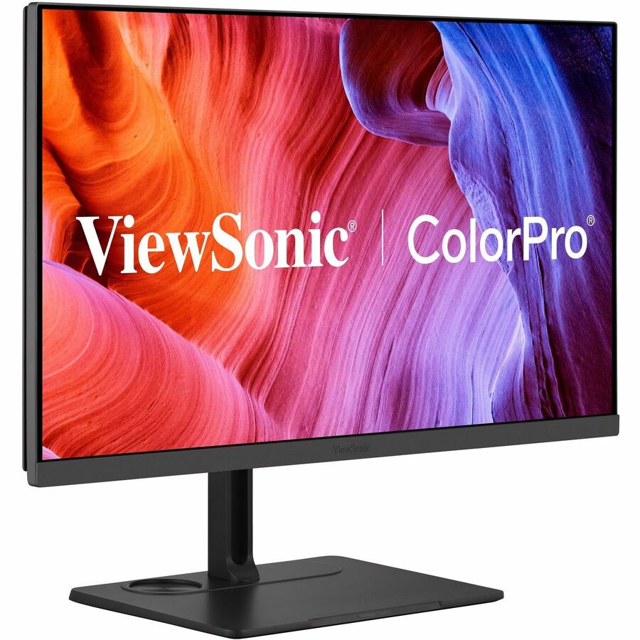 Right Image for ViewSonic VP2776T-4K 27 Inch 4K UHD IPS Monitor with Advanced Ergonomics, Thunderbolt 4, 100% sRGB Rec 709, Pantone Validated, USB C, HDMI 2.1, and DP Daisy Chain for Home and Office