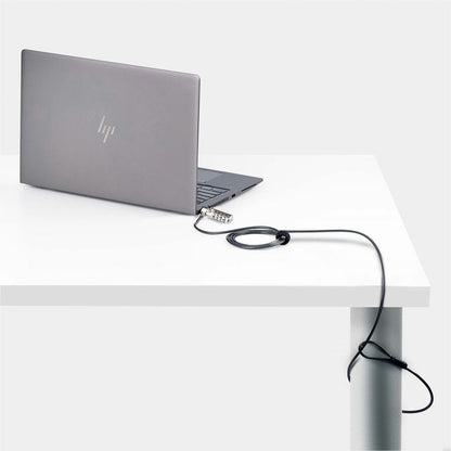 Alternate-Image8 Image for StarTech.com Slim Lock K-Slot Compatible, 6.6ft (2m) Combination Locking Cable, Desk Anti-Theft Security For Laptop/Notebook Computer
