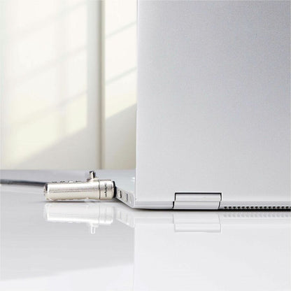 Alternate-Image6 Image for StarTech.com Slim Lock K-Slot Compatible, 6.6ft (2m) Combination Locking Cable, Desk Anti-Theft Security For Laptop/Notebook Computer