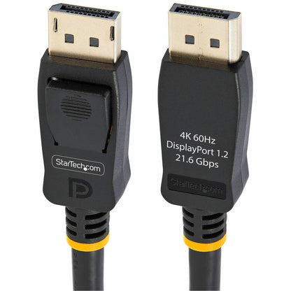 Main Image for StarTech.com 10ft (3m) VESA Certified DisplayPort Cable - 10 Pack - DisplayPort 1.2 Cable with Latches, 4K 60Hz UHD - Latching DP Connectors