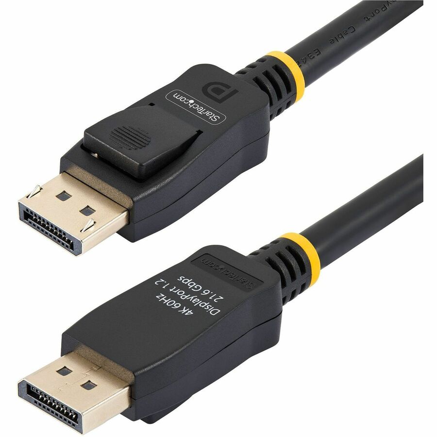Alternate-Image1 Image for StarTech.com 10ft (3m) VESA Certified DisplayPort Cable - 10 Pack - DisplayPort 1.2 Cable with Latches, 4K 60Hz UHD - Latching DP Connectors