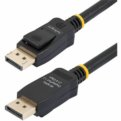 Alternate-Image1 Image for StarTech.com 10ft (3m) VESA Certified DisplayPort Cable - 10 Pack - DisplayPort 1.2 Cable with Latches, 4K 60Hz UHD - Latching DP Connectors