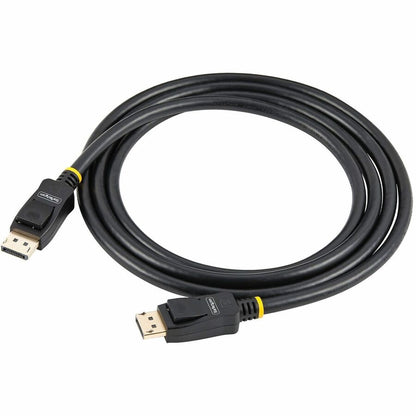 Alternate-Image5 Image for StarTech.com 10ft (3m) VESA Certified DisplayPort Cable - 10 Pack - DisplayPort 1.2 Cable with Latches, 4K 60Hz UHD - Latching DP Connectors