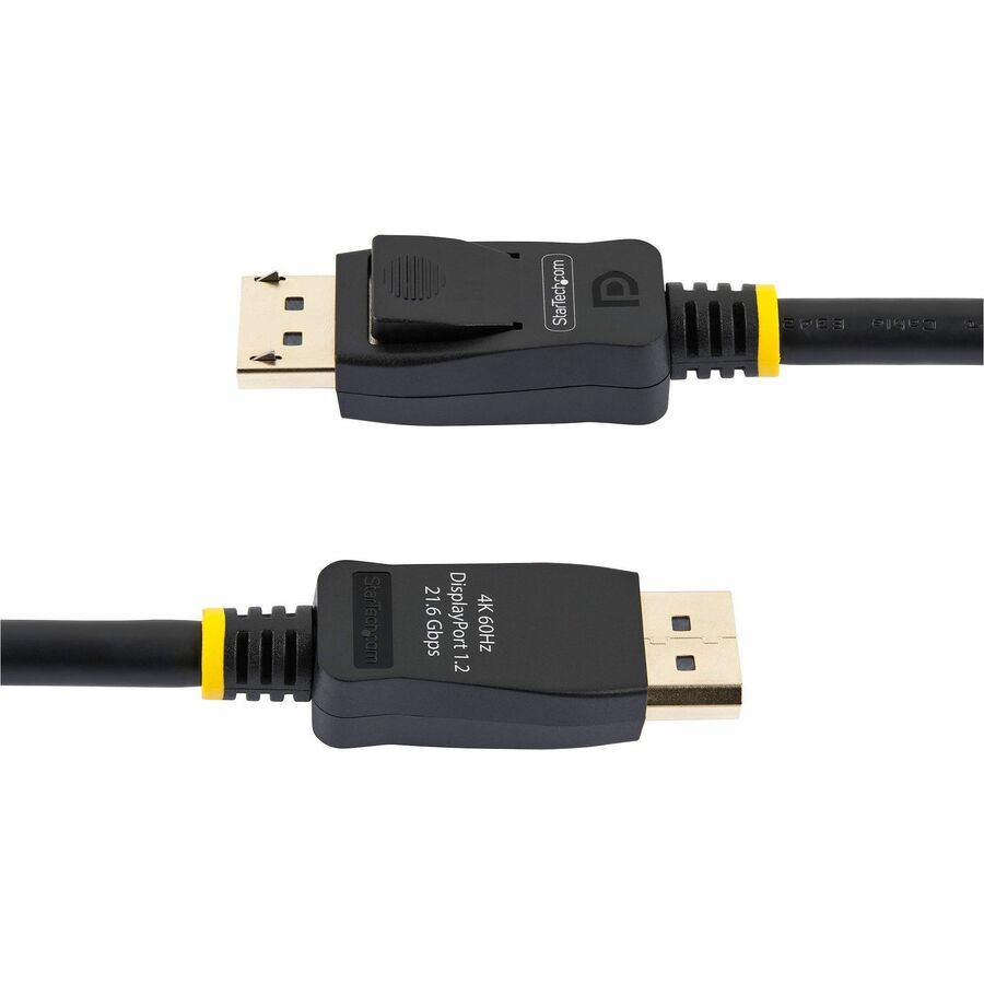 Alternate-Image3 Image for StarTech.com 10ft (3m) VESA Certified DisplayPort Cable - 10 Pack - DisplayPort 1.2 Cable with Latches, 4K 60Hz UHD - Latching DP Connectors