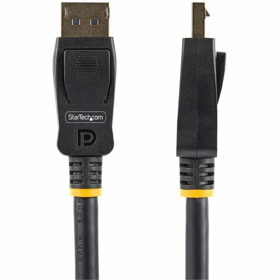 Alternate-Image2 Image for StarTech.com 10ft (3m) VESA Certified DisplayPort Cable - 10 Pack - DisplayPort 1.2 Cable with Latches, 4K 60Hz UHD - Latching DP Connectors