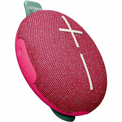 Main Image for ULTIMATE EARS MINIROLL Ultra-Portable Waterproof Bluetooth Speaker, Big Bass, IP67 Dustproof, 131 ft (40 m) Range - Calming Pink