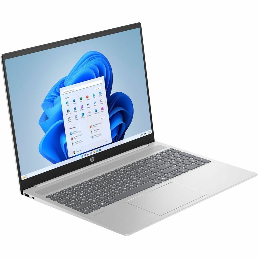 Alternate-Image2 Image for HP Pavilion 16-af0000 16-af0063cl 16" Touchscreen Notebook - WUXGA - Intel Core 5 120U - 16 GB - 1 TB SSD - Natural Silver Aluminum