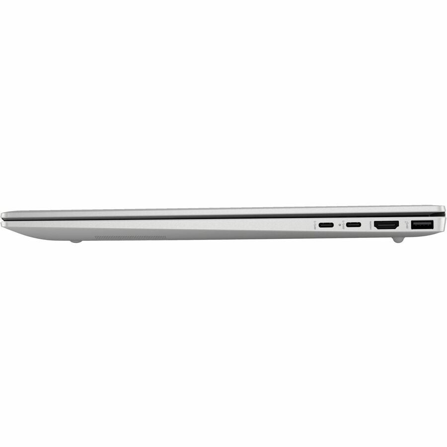 Left Image for HP Pavilion 16-af0000 16-af0063cl 16" Touchscreen Notebook - WUXGA - Intel Core 5 120U - 16 GB - 1 TB SSD - Natural Silver Aluminum