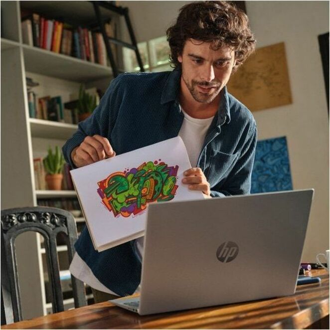 Alternate-Image3 Image for HP Pavilion 16-af0000 16-af0063cl 16" Touchscreen Notebook - WUXGA - Intel Core 5 120U - 16 GB - 1 TB SSD - Natural Silver Aluminum