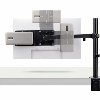 Alternate-Image2 Image for StarTech.com VESA Mounting Bracket for NUC/Thin Clients or Laptop Docking Stations, VESA 75x75/100x100 Compatible