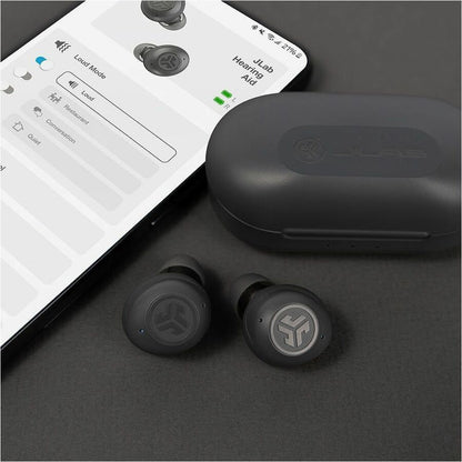 Alternate-Image2 Image for JLab Hear OTC Hearing Aid & Earbuds