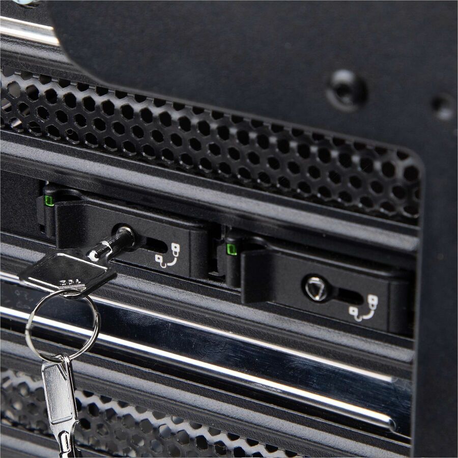 Alternate-Image7 Image for StarTech Dual-Bay M.2 NVMe SSD to PCIe x8 Removable Mobile Rack; Bifurcation Required; Tool-less Installation, PCIe Hot-Swap Drive Bay