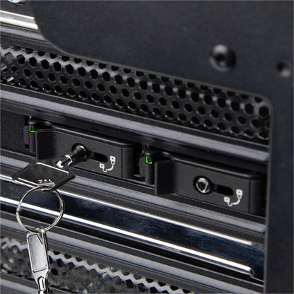Alternate-Image7 Image for StarTech Dual-Bay M.2 NVMe SSD to PCIe x8 Removable Mobile Rack; Bifurcation Required; Tool-less Installation, PCIe Hot-Swap Drive Bay