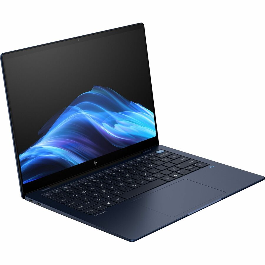 Alternate-Image1 Image for HP EliteBook Ultra G1q8 14" Touchscreen Notebook AI PC - 2.2K - Qualcomm Snapdragon - 16 GB - 512 GB SSD