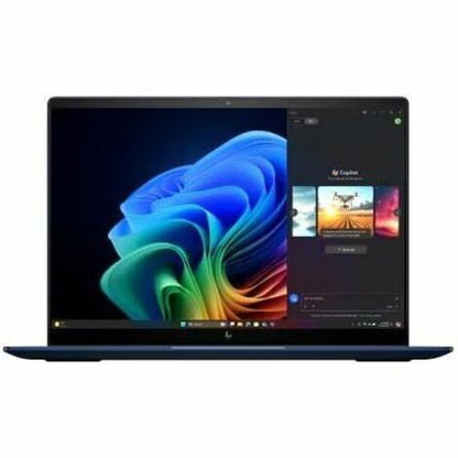 Front Image for HP EliteBook Ultra G1q 14" Touchscreen Notebook AI PC - 2.2K - Qualcomm Snapdragon X1E-78-100 - 32 GB - 512 GB SSD