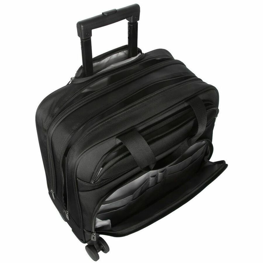 Alternate-Image2 Image for Targus&reg; 16" Transit 4-Wheel Rolling Laptop Case