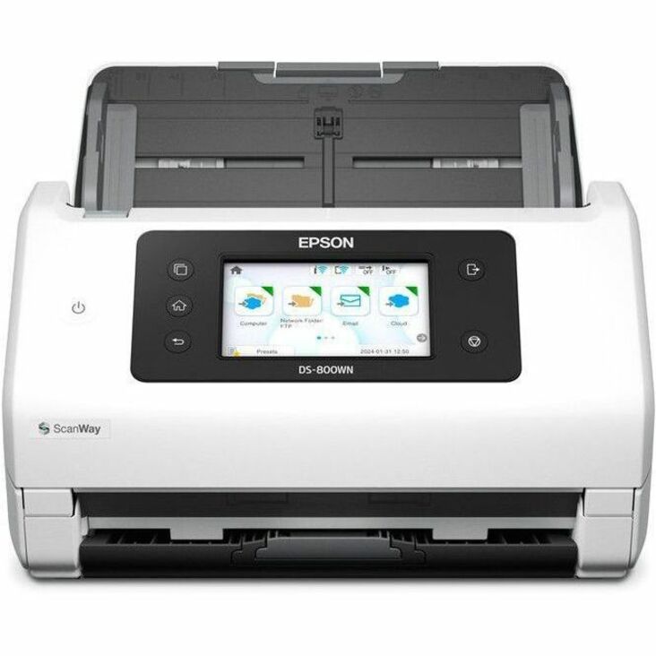 Front Image for Epson EdgeLink DS-800WN ADF Scanner - 600 dpi Optical