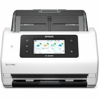 Front Image for Epson EdgeLink DS-800WN ADF Scanner - 600 dpi Optical