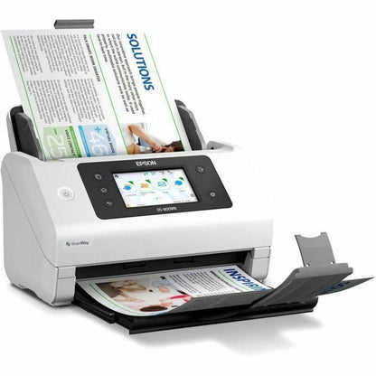 Alternate-Image1 Image for Epson EdgeLink DS-800WN ADF Scanner - 600 dpi Optical