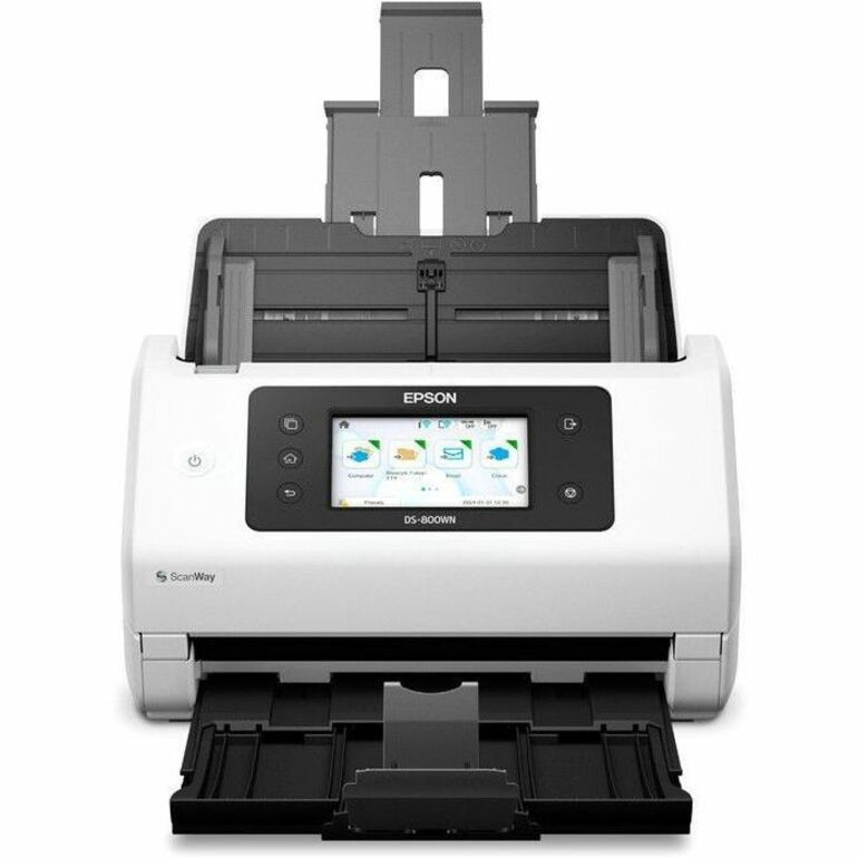 Alternate-Image4 Image for Epson EdgeLink DS-800WN ADF Scanner - 600 dpi Optical