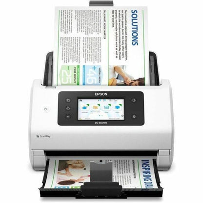 Alternate-Image5 Image for Epson EdgeLink DS-800WN ADF Scanner - 600 dpi Optical