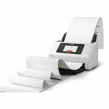 Left Image for Epson WorkForce DS-900WN Cordless Sheetfed Scanner - 600 x 600 dpi Optical