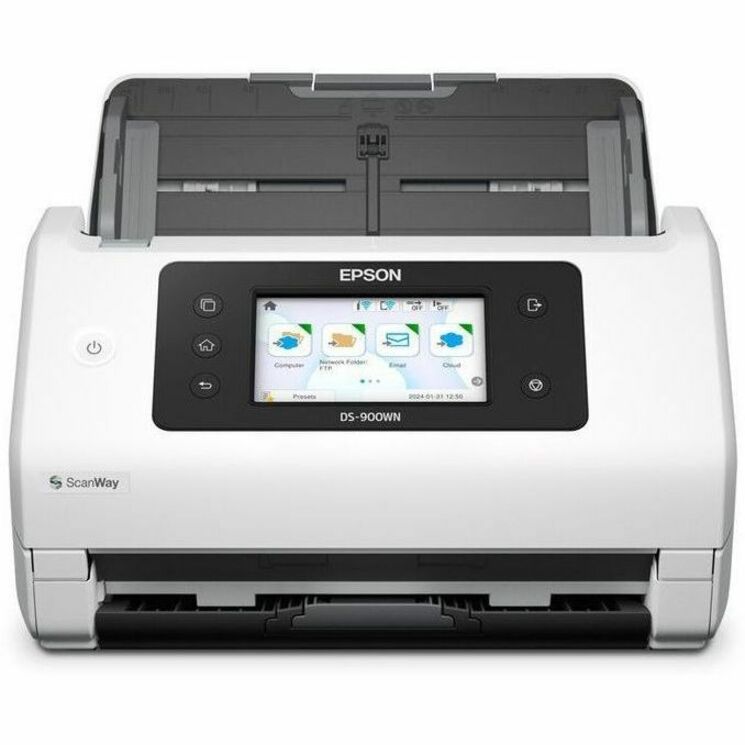 Alternate-Image8 Image for Epson WorkForce DS-900WN Cordless Sheetfed Scanner - 600 x 600 dpi Optical