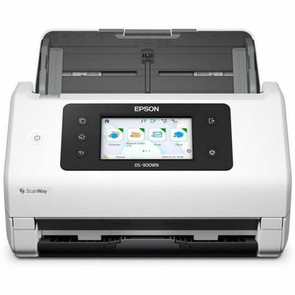 Alternate-Image8 Image for Epson WorkForce DS-900WN Cordless Sheetfed Scanner - 600 x 600 dpi Optical