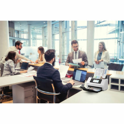 Life-Style Image for Epson WorkForce DS-900WN Cordless Sheetfed Scanner - 600 x 600 dpi Optical