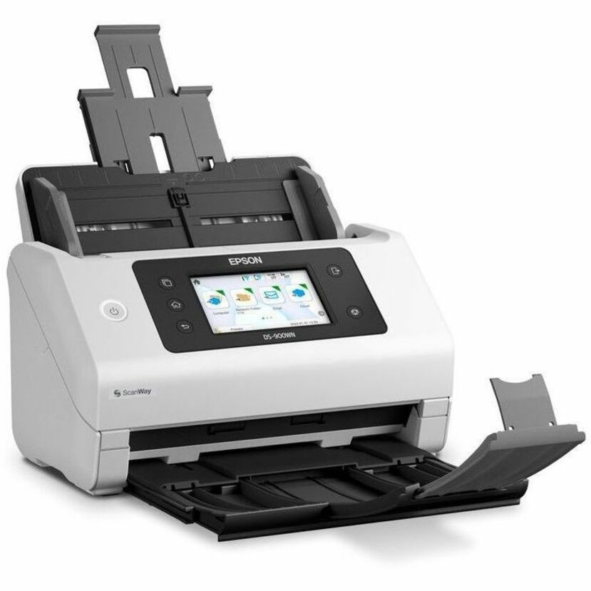 Alternate-Image10 Image for Epson WorkForce DS-900WN Cordless Sheetfed Scanner - 600 x 600 dpi Optical