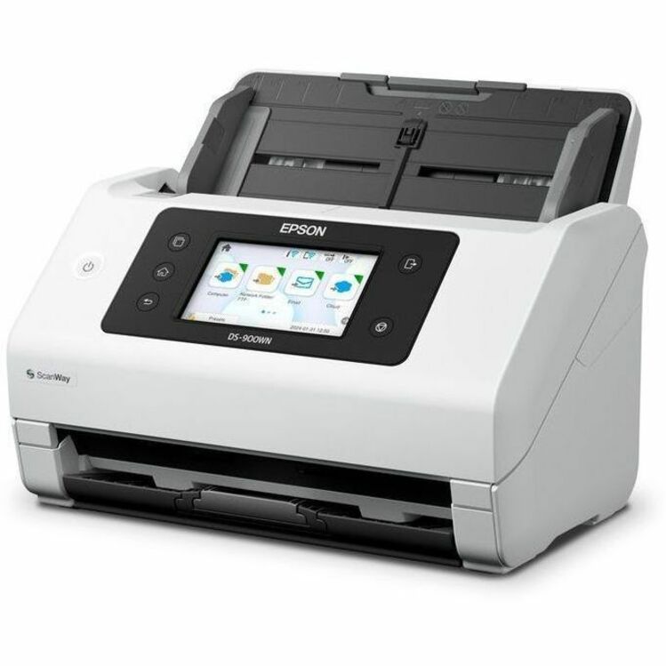 Alternate-Image5 Image for Epson WorkForce DS-900WN Cordless Sheetfed Scanner - 600 x 600 dpi Optical