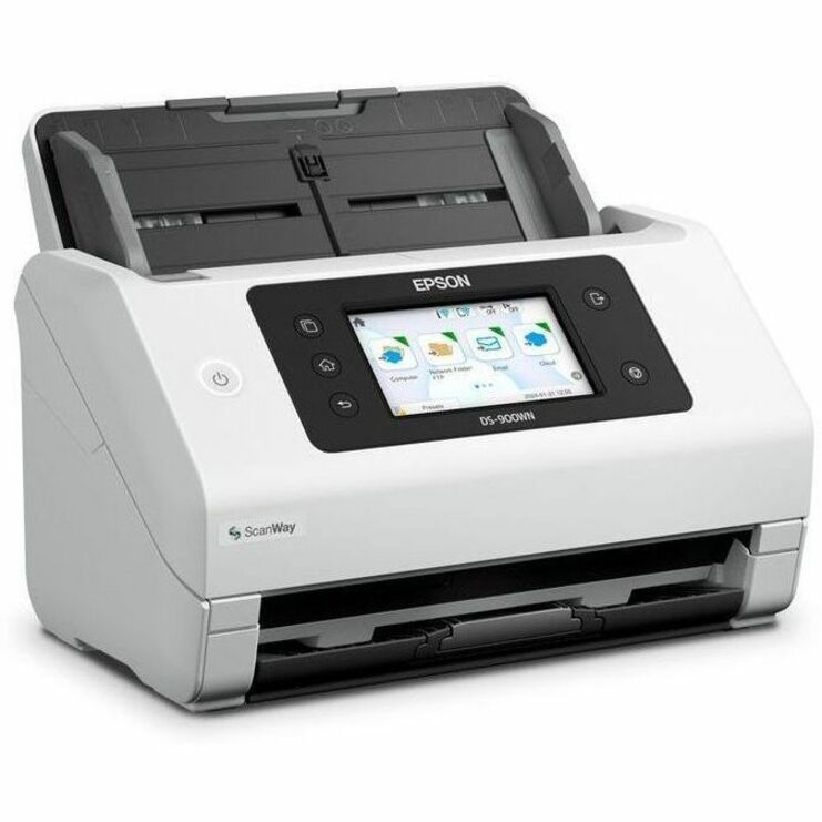 Alternate-Image6 Image for Epson WorkForce DS-900WN Cordless Sheetfed Scanner - 600 x 600 dpi Optical