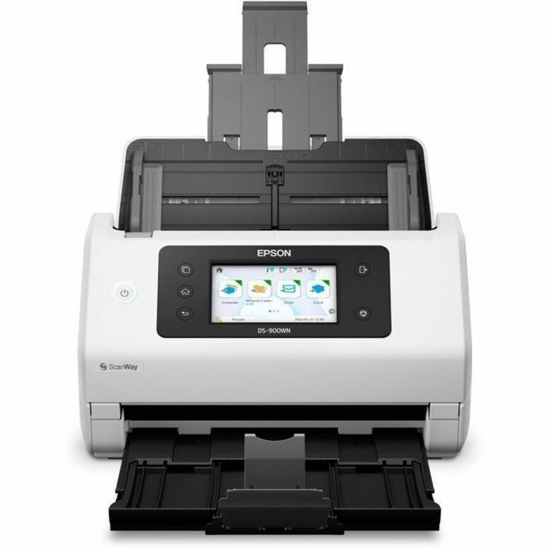 Alternate-Image9 Image for Epson WorkForce DS-900WN Cordless Sheetfed Scanner - 600 x 600 dpi Optical