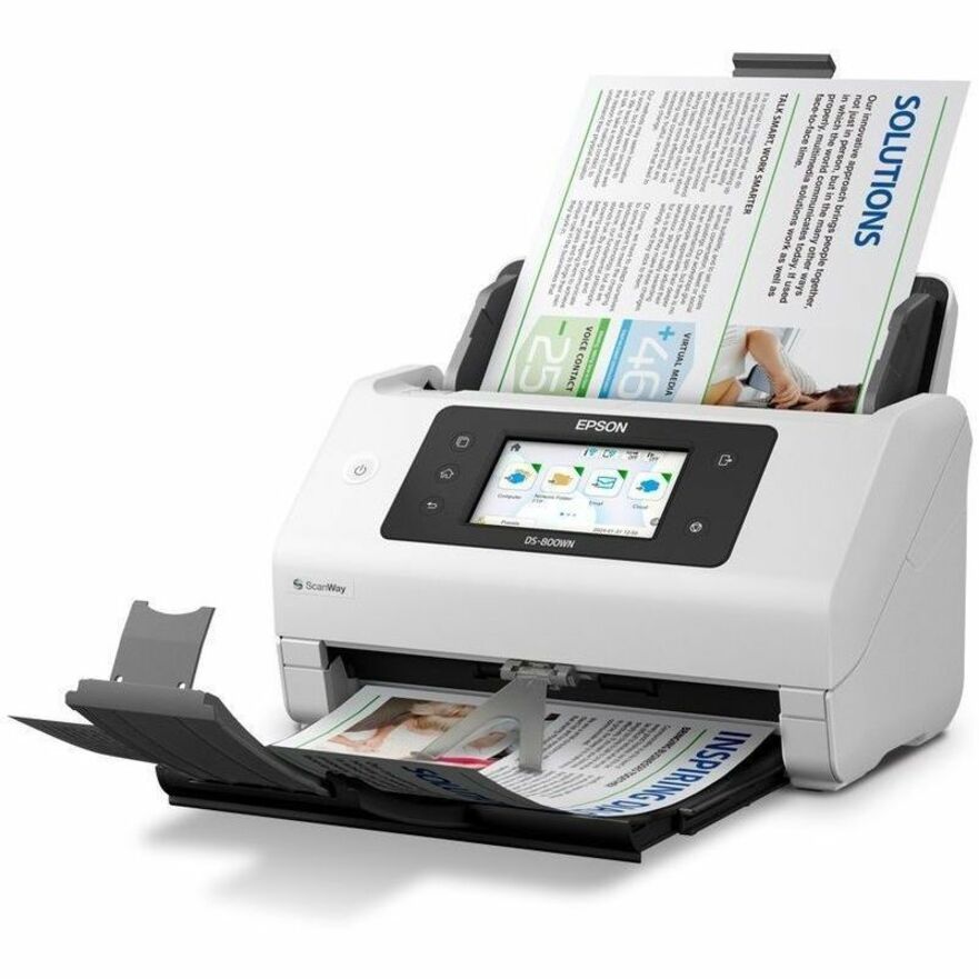 Alternate-Image7 Image for Epson WorkForce DS-900WN Cordless Sheetfed Scanner - 600 x 600 dpi Optical