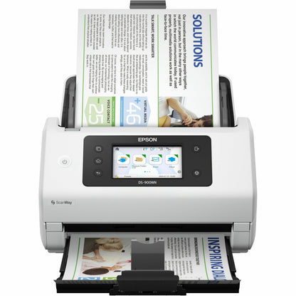 Main Image for Epson WorkForce DS-900WN Cordless Sheetfed Scanner - 600 x 600 dpi Optical