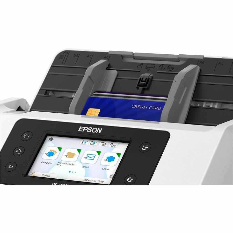 Alternate-Image2 Image for Epson WorkForce DS-900WN Cordless Sheetfed Scanner - 600 x 600 dpi Optical