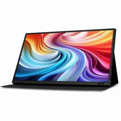 Alternate-Image3 Image for Acer PM161QT 16" Class LCD Monitor - 16:9 - Black