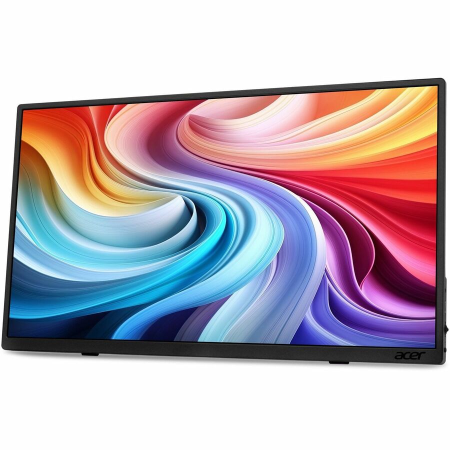Alternate-Image1 Image for Acer PM161QT 16" Class LCD Monitor - 16:9 - Black