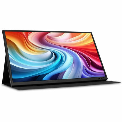 Alternate-Image2 Image for Acer PM161QT 16" Class LCD Monitor - 16:9 - Black