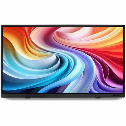 Front Image for Acer PM161QT 16" Class LCD Monitor - 16:9 - Black