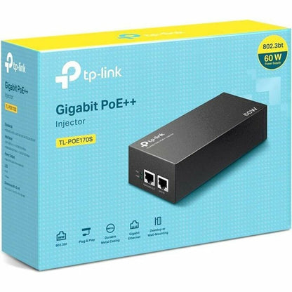 Alternate-Image1 Image for TP-Link POE170S 60W PoE++ Injector