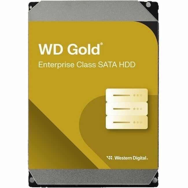 Main Image for WD Gold 12 TB Hard Drive - 3.5" Internal - SATA (SATA/600)
