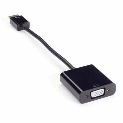Alternate-Image1 Image for Black Box HDMI to VGA Adapter Converter with Audio, Male/Female Dongle
