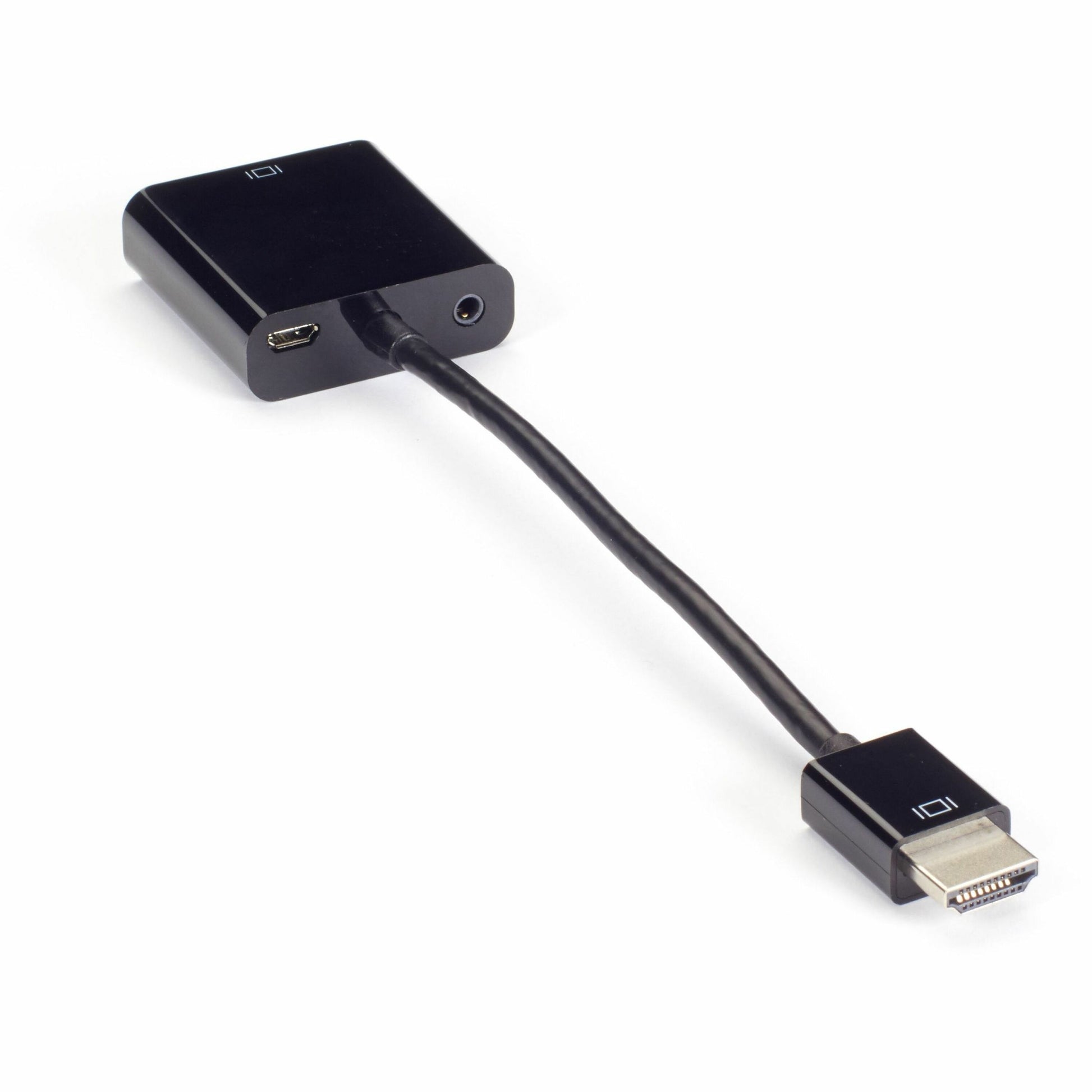 Main Image for Black Box HDMI to VGA Adapter Converter with Audio, Male/Female Dongle
