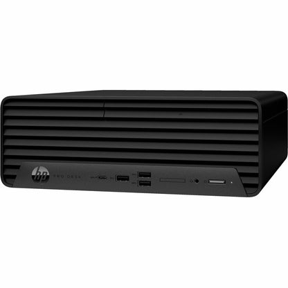Left Image for HP Pro SFF 400 G9 Desktop Computer - Intel Core i5 12th Gen i5-12500 - vPro Technology - 16 GB - 512 GB SSD - Small Form Factor - Smart Buy Plus